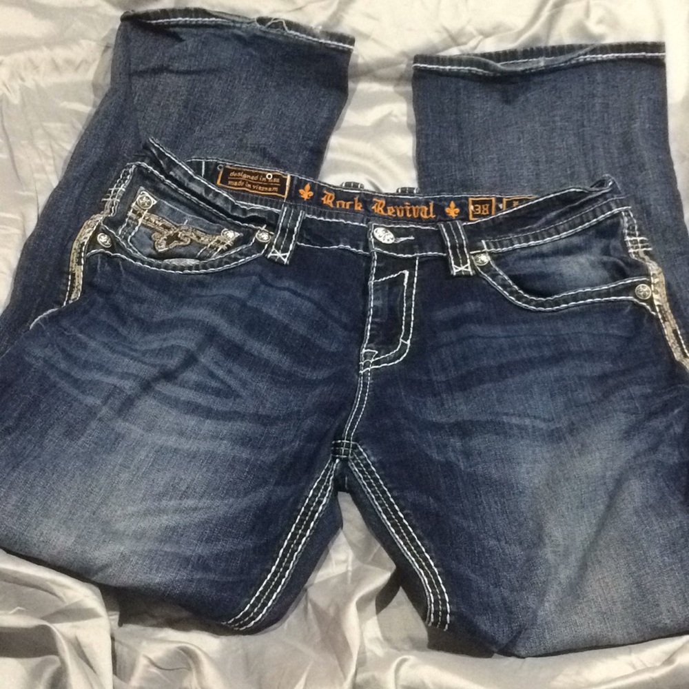 Men’s Rock Revival Jeans